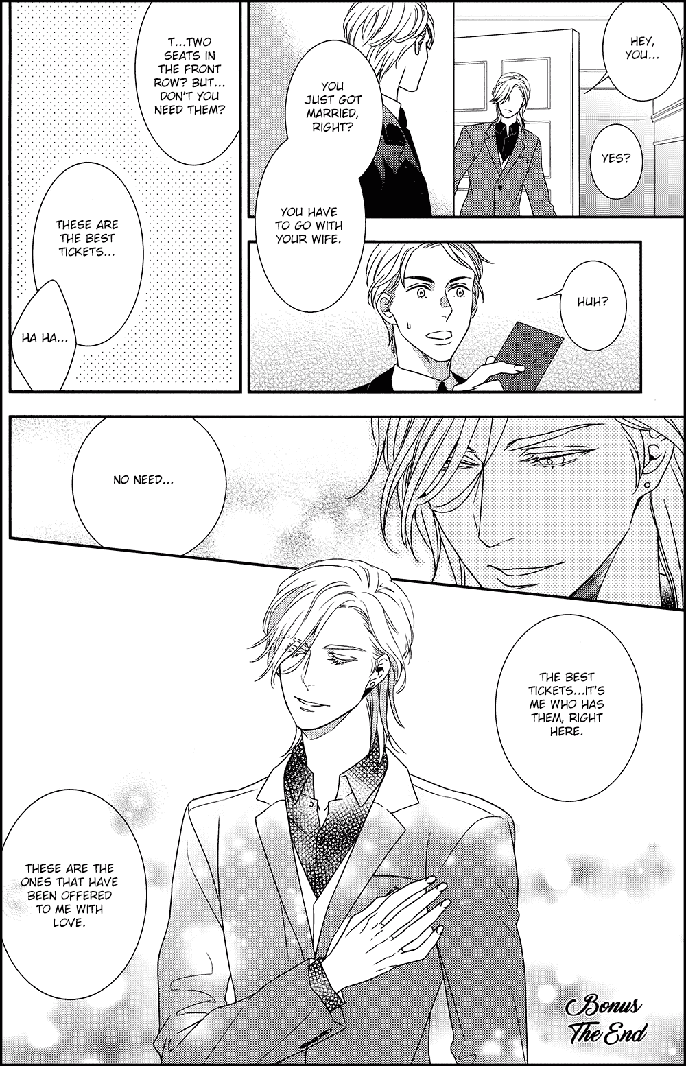 Mitsumei Chapter 3.5 page 9 - Chapter 3.5: Bonus