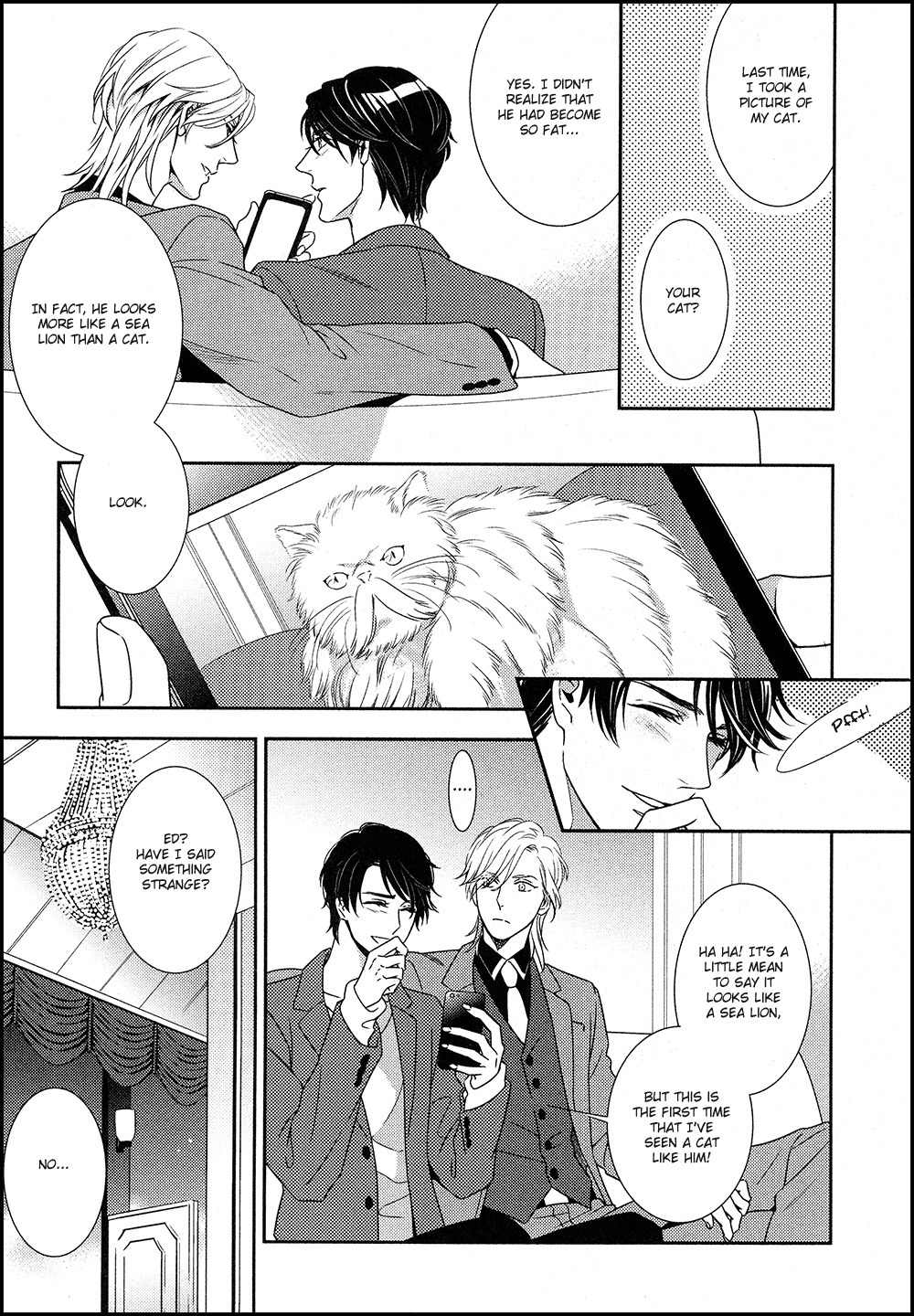 Mitsumei Chapter 3 page 12 - Chapter 3