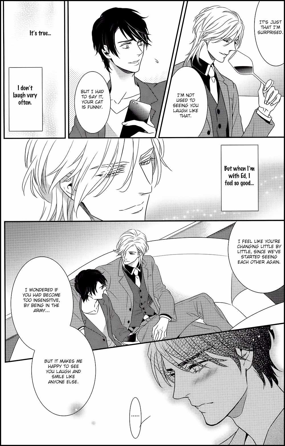 Mitsumei Chapter 3 page 13 - Chapter 3