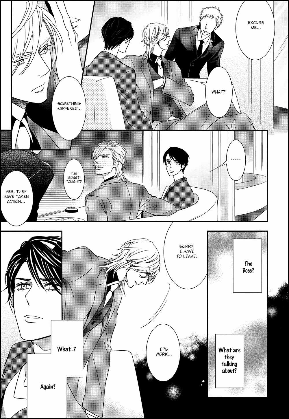 Mitsumei Chapter 3 page 14 - Chapter 3