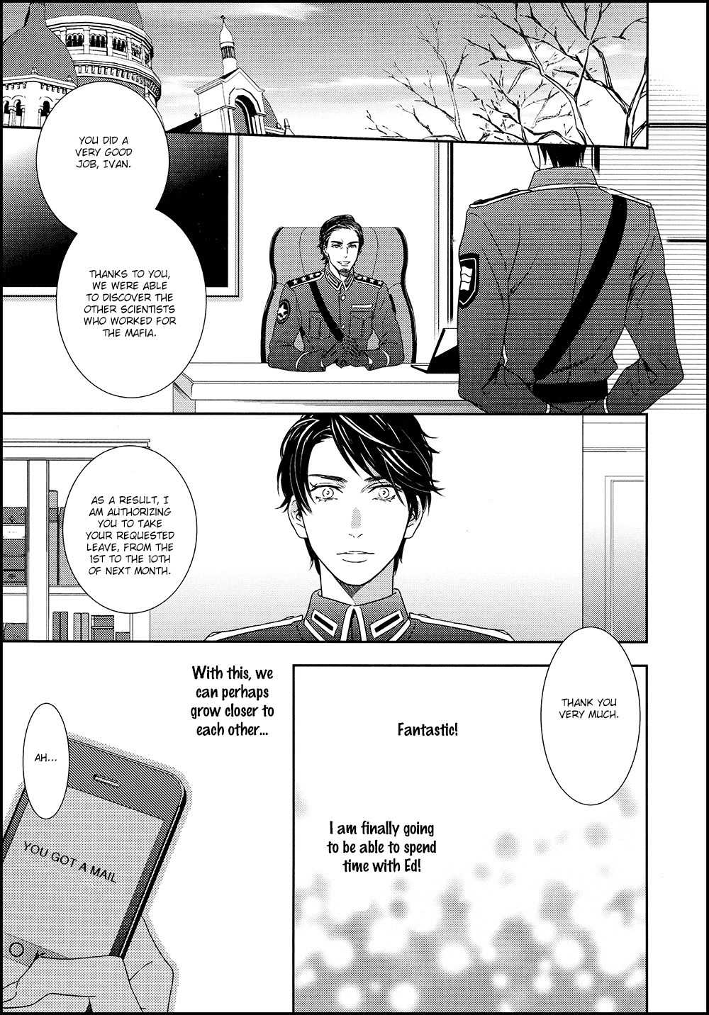Mitsumei Chapter 3 page 16 - Chapter 3