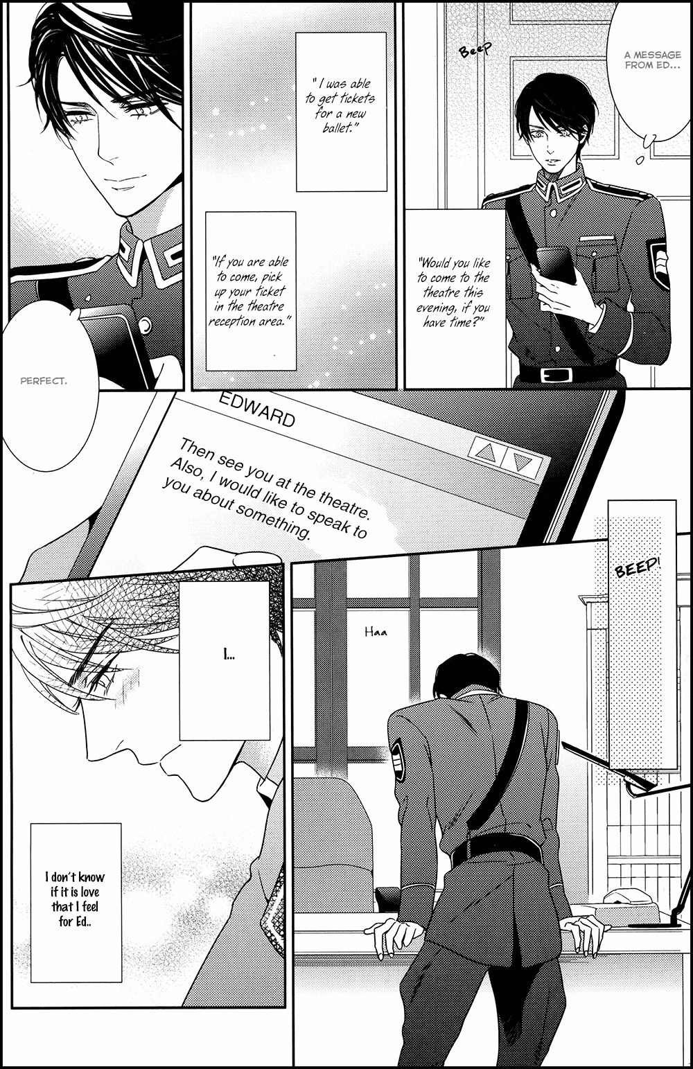 Mitsumei Chapter 3 page 17 - Chapter 3