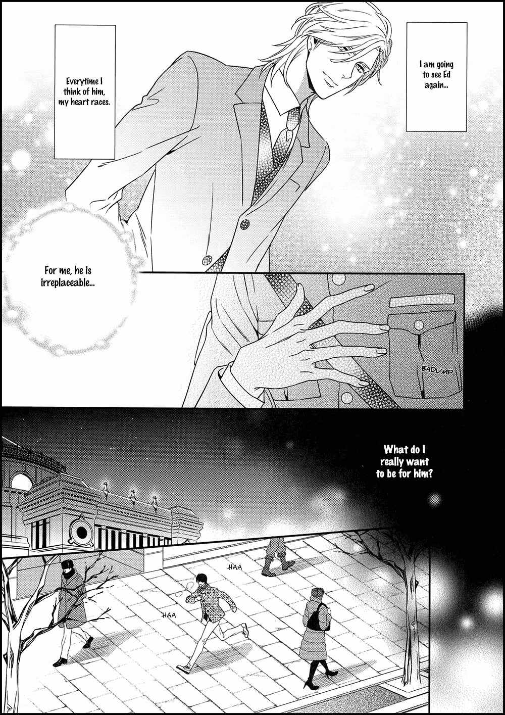 Mitsumei Chapter 3 page 18 - Chapter 3