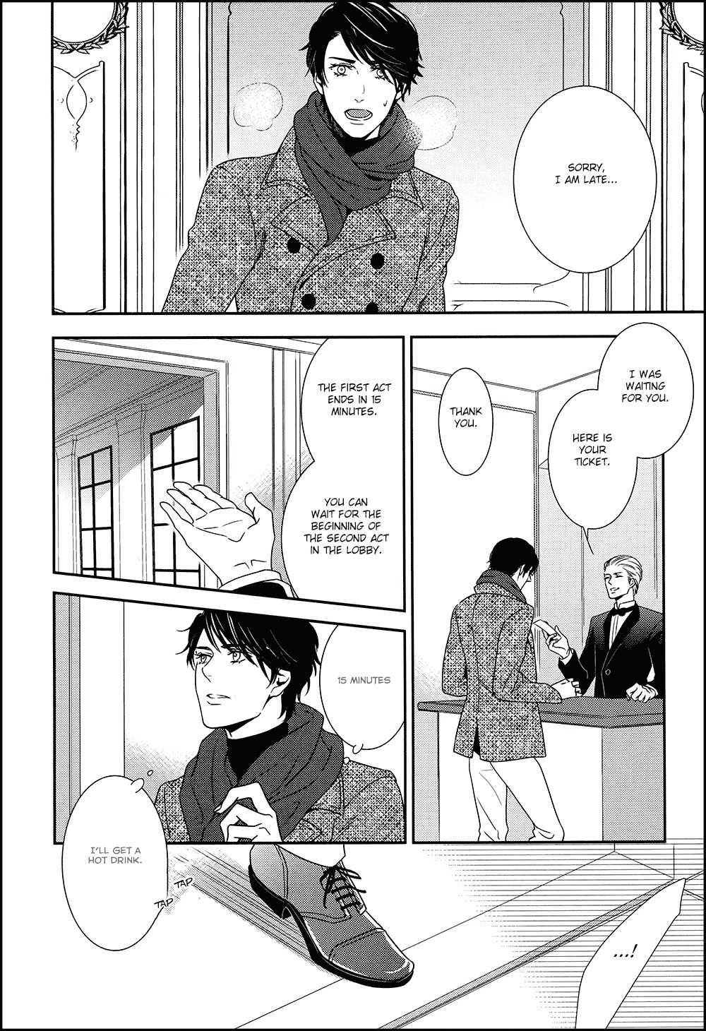 Mitsumei Chapter 3 page 19 - Chapter 3