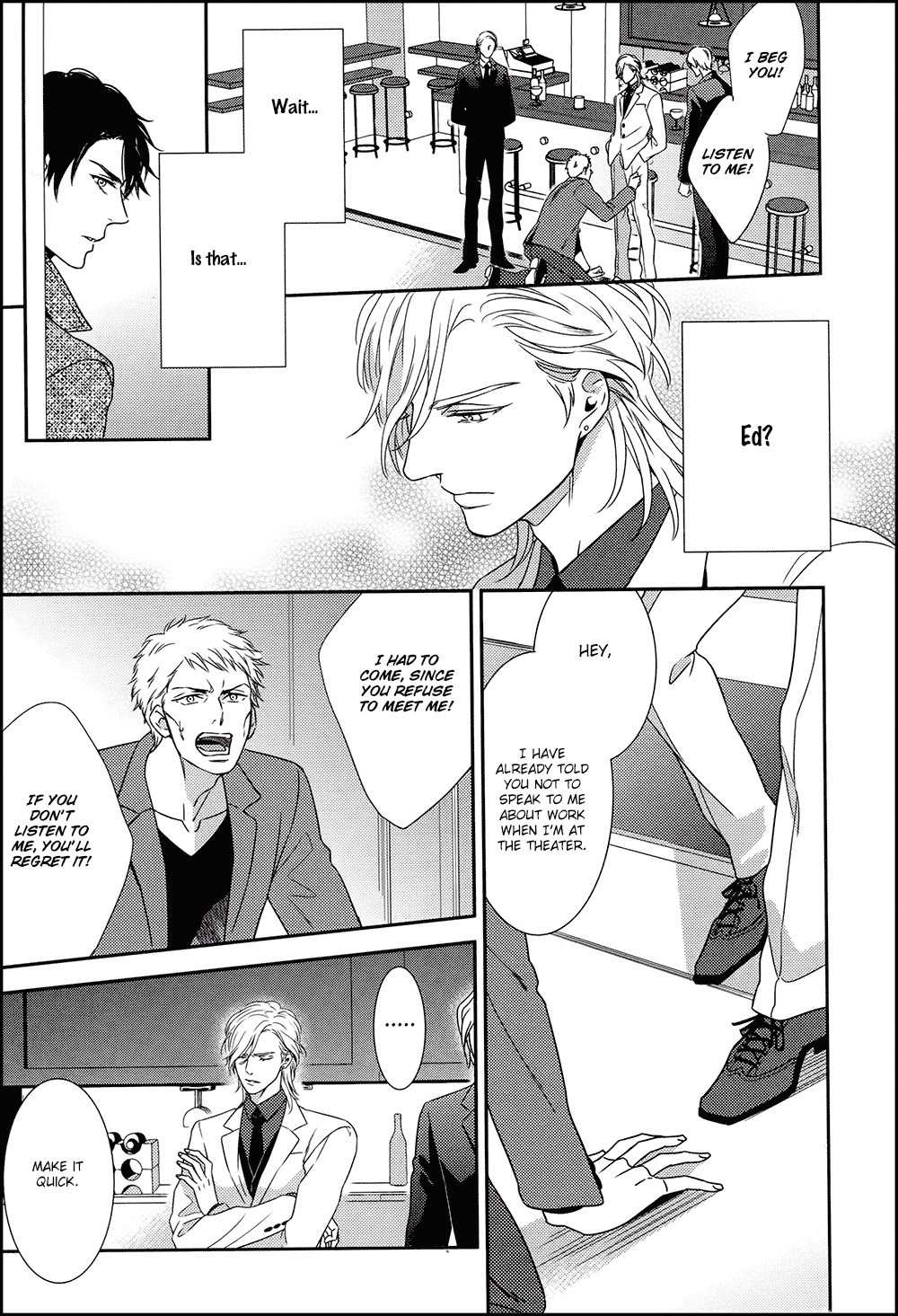 Mitsumei Chapter 3 page 20 - Chapter 3