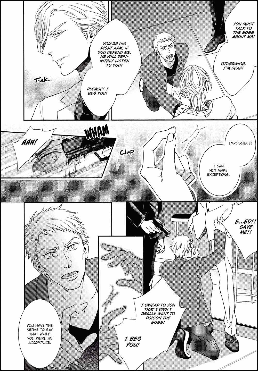 Mitsumei Chapter 3 page 21 - Chapter 3