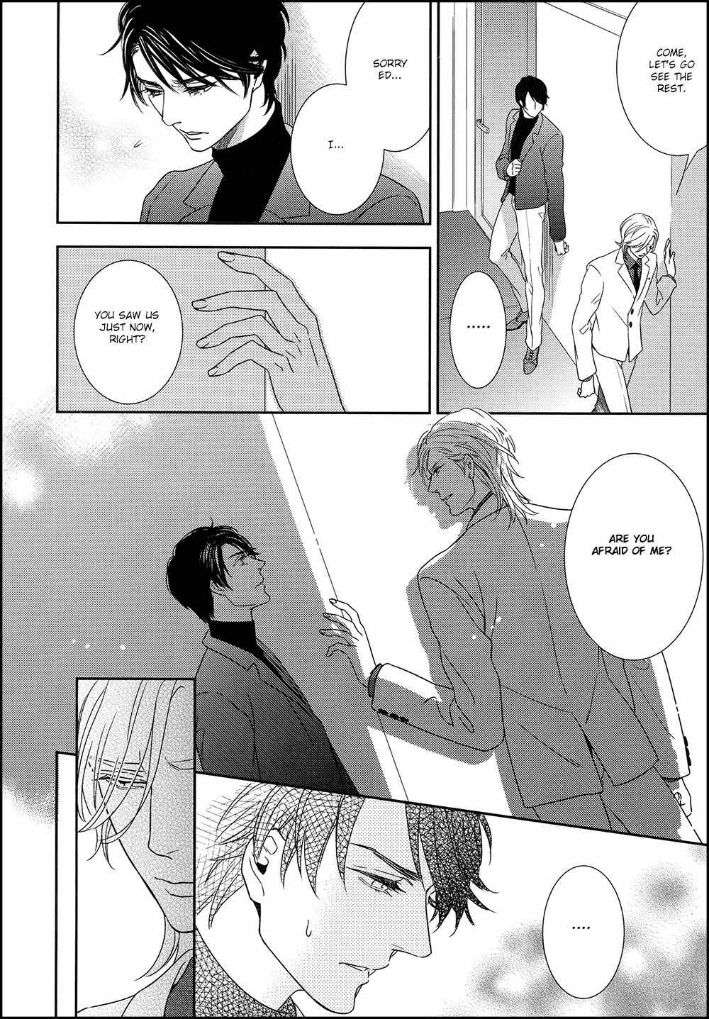 Mitsumei Chapter 3 page 27 - Chapter 3