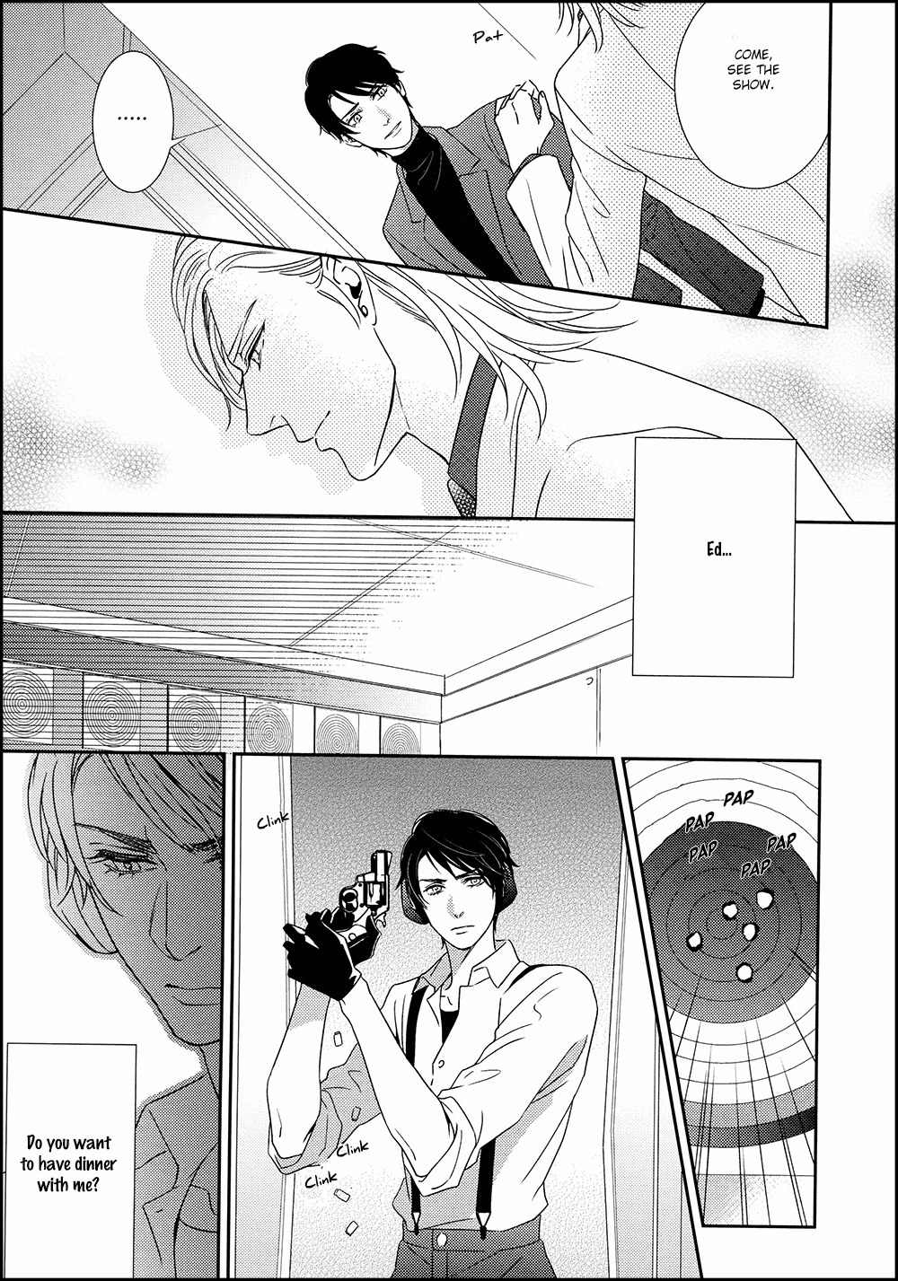 Mitsumei Chapter 3 page 28 - Chapter 3