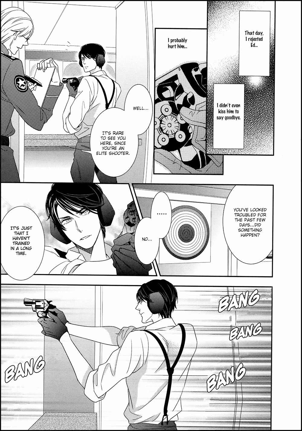 Mitsumei Chapter 3 page 30 - Chapter 3