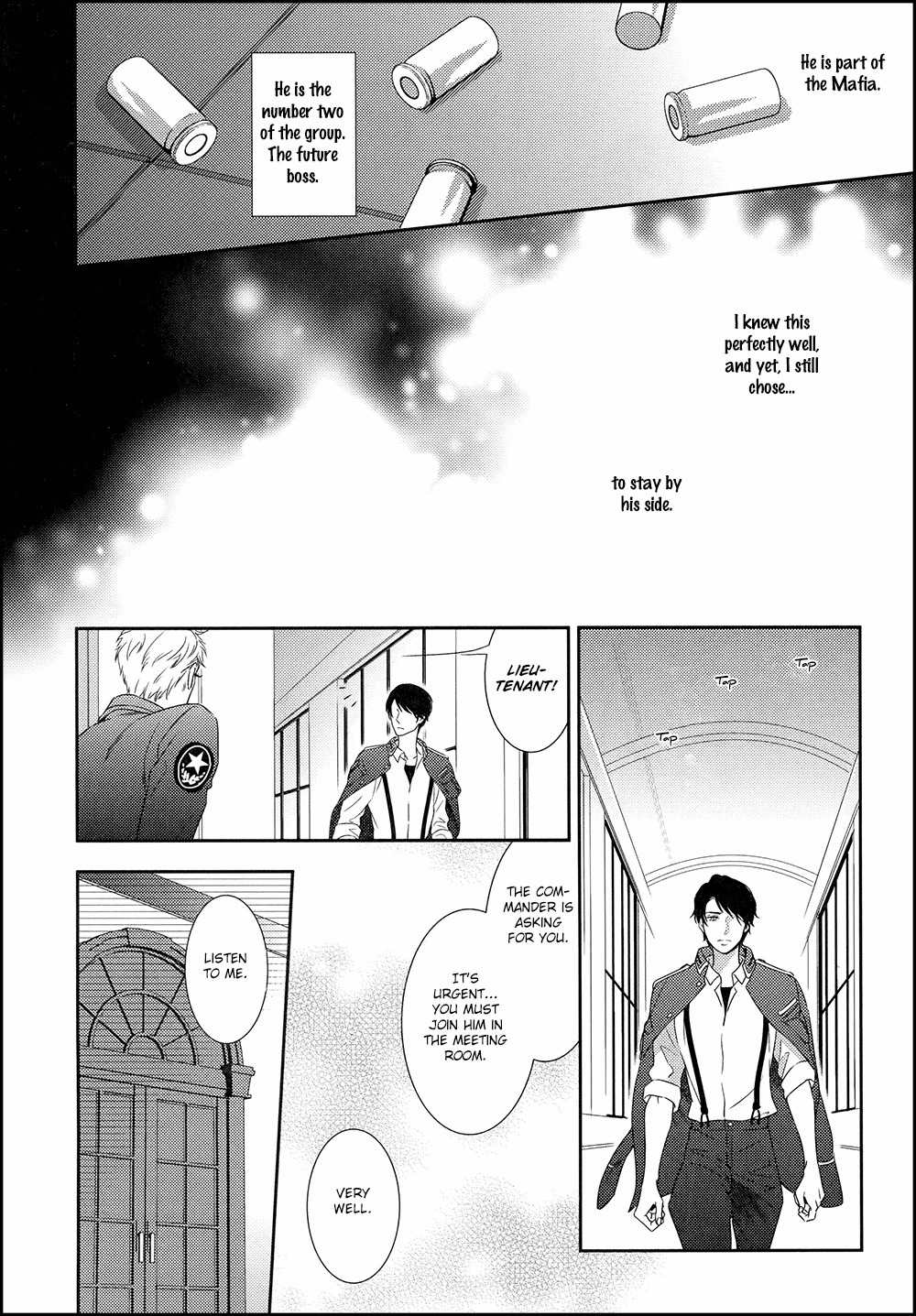 Mitsumei Chapter 3 page 31 - Chapter 3