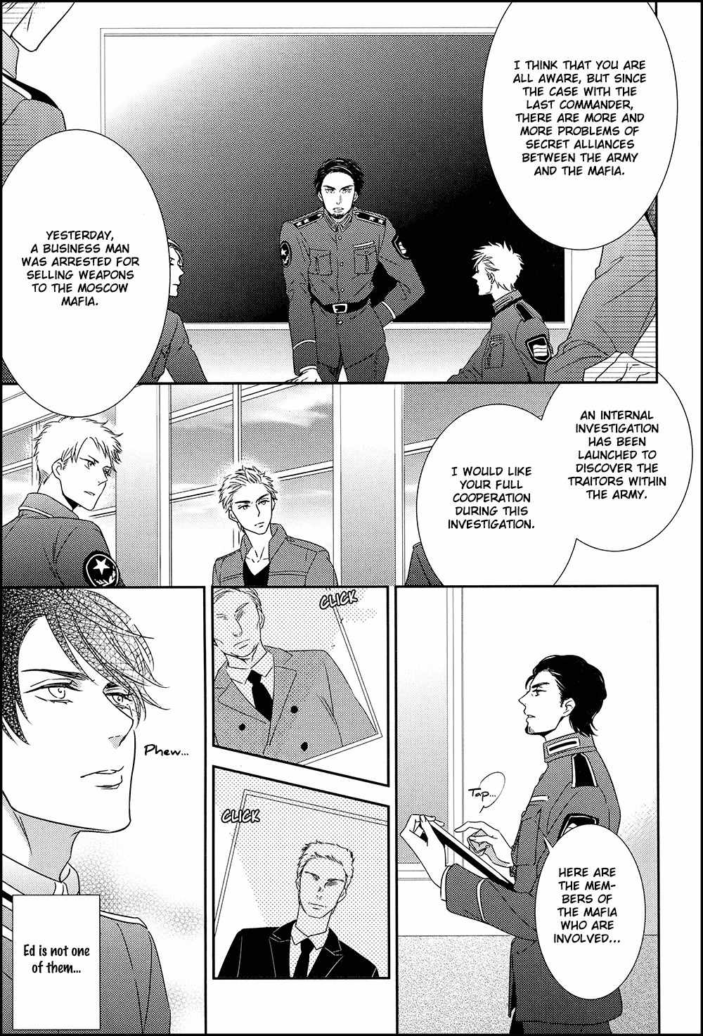 Mitsumei Chapter 3 page 32 - Chapter 3