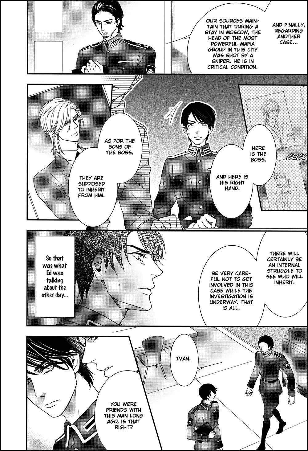 Mitsumei Chapter 3 page 33 - Chapter 3