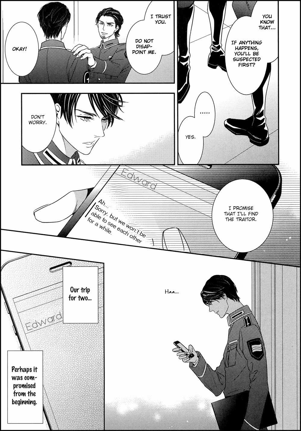 Mitsumei Chapter 3 page 34 - Chapter 3