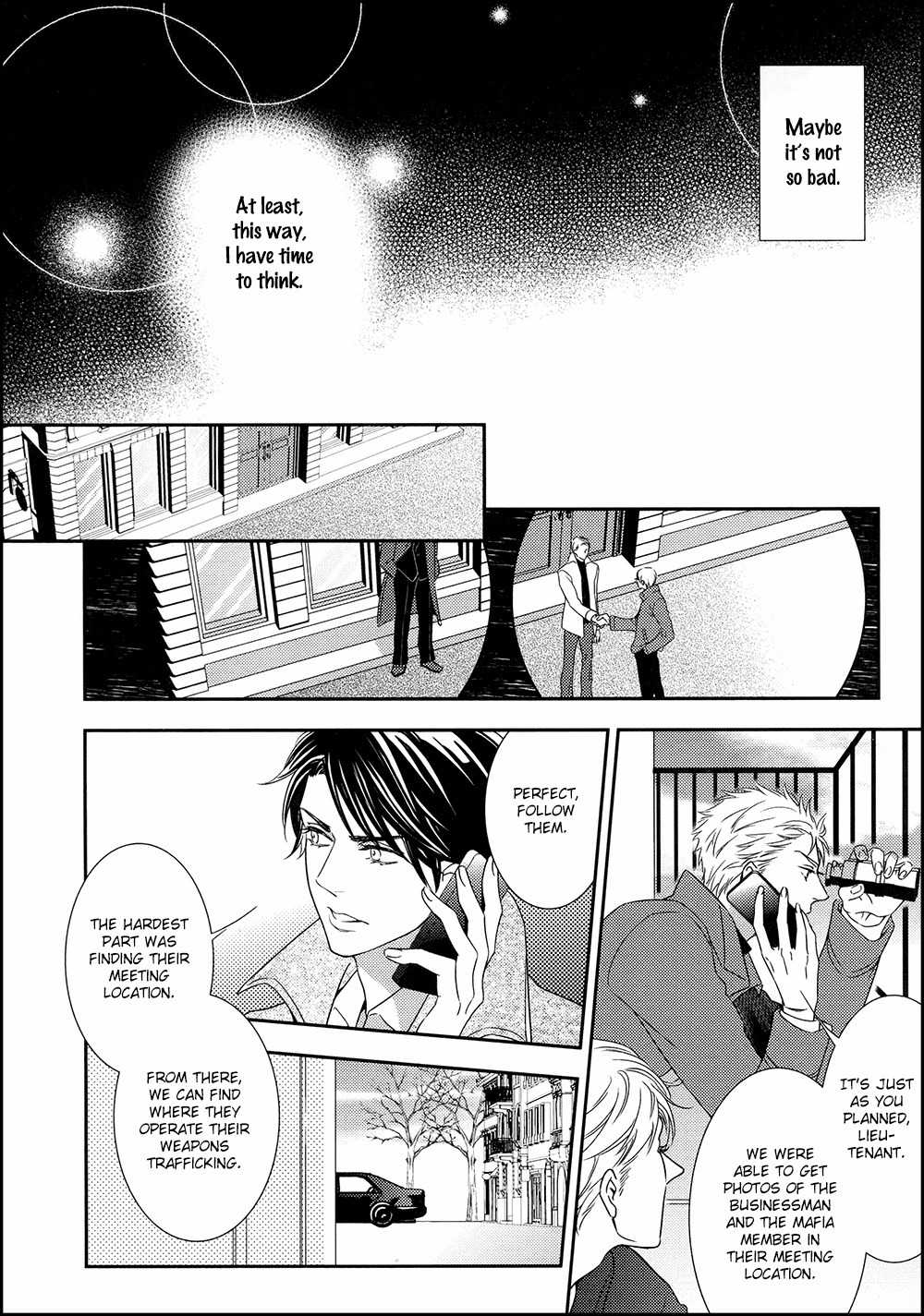 Mitsumei Chapter 3 page 35 - Chapter 3