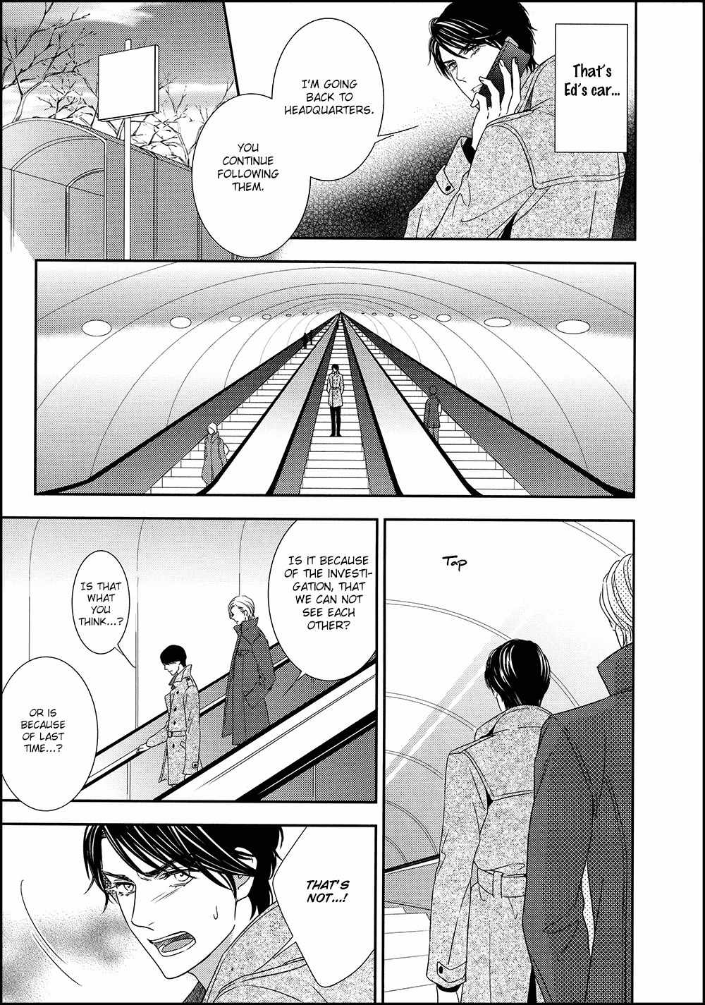 Mitsumei Chapter 3 page 36 - Chapter 3