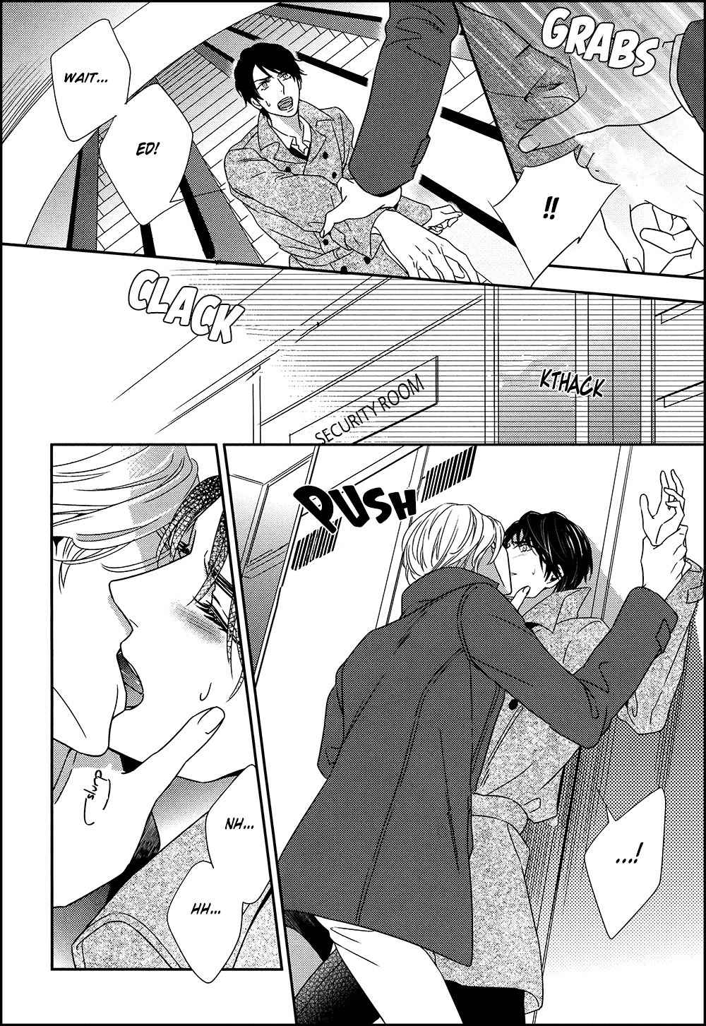 Mitsumei Chapter 3 page 37 - Chapter 3