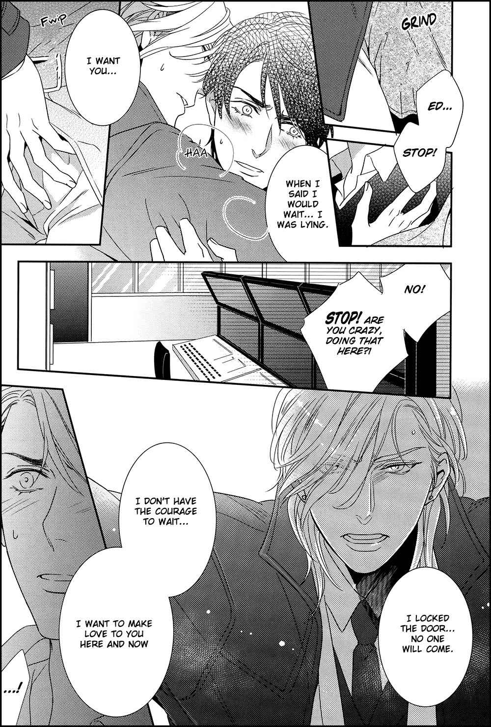 Mitsumei Chapter 3 page 38 - Chapter 3