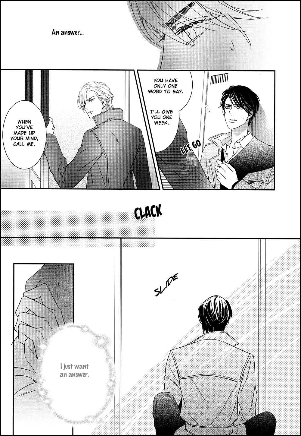 Mitsumei Chapter 3 page 40 - Chapter 3
