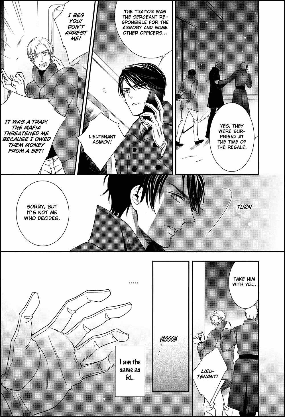 Mitsumei Chapter 3 page 42 - Chapter 3
