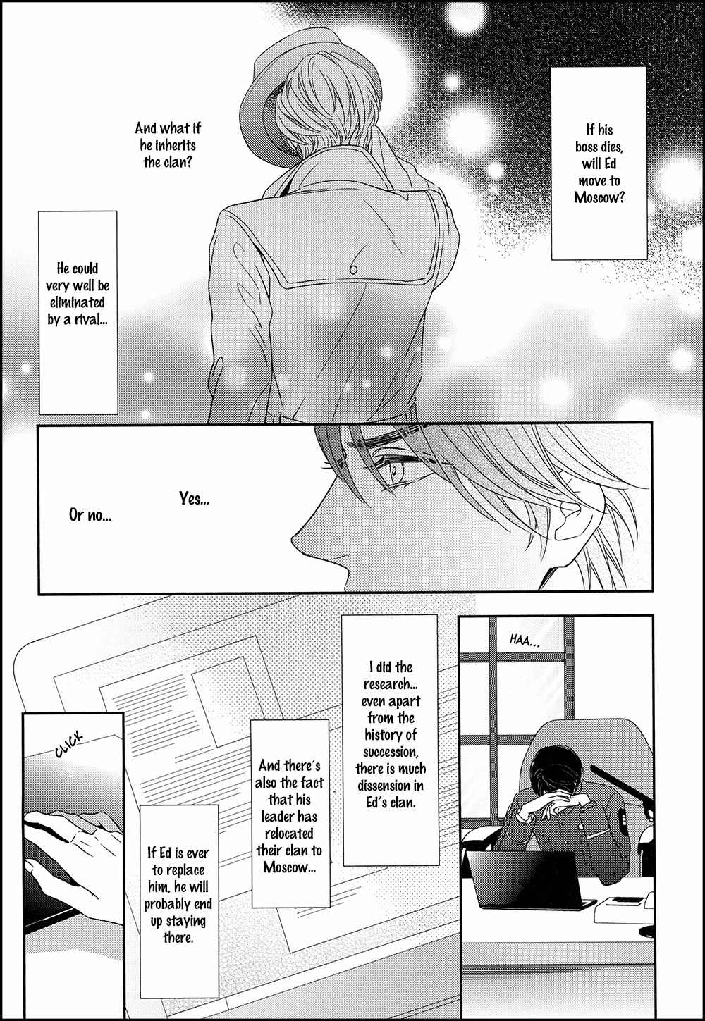 Mitsumei Chapter 3 page 48 - Chapter 3