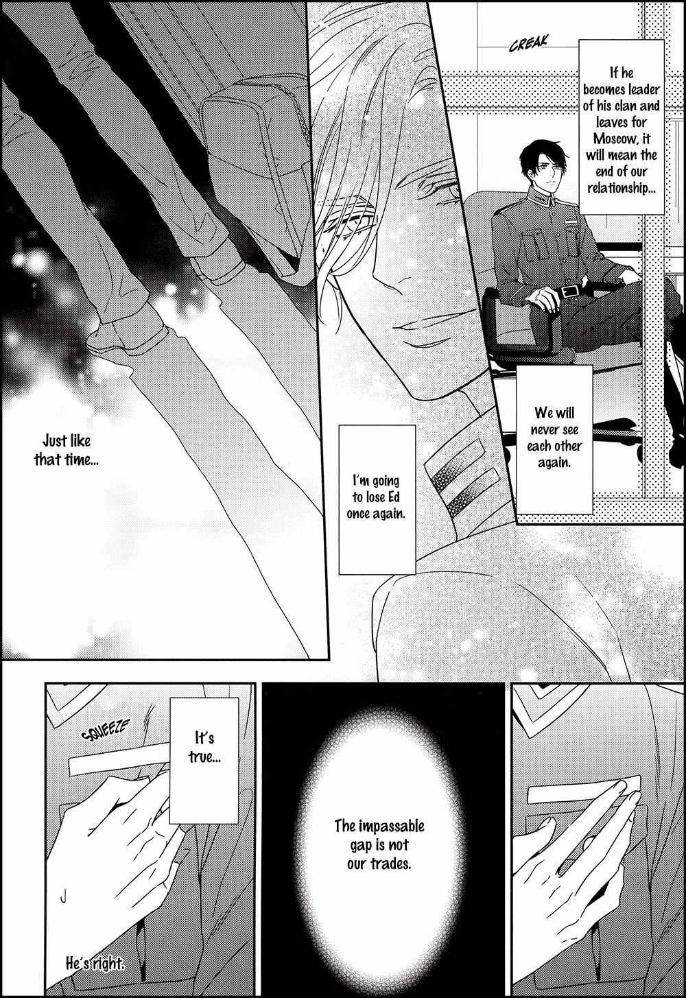 Mitsumei Chapter 3 page 49 - Chapter 3
