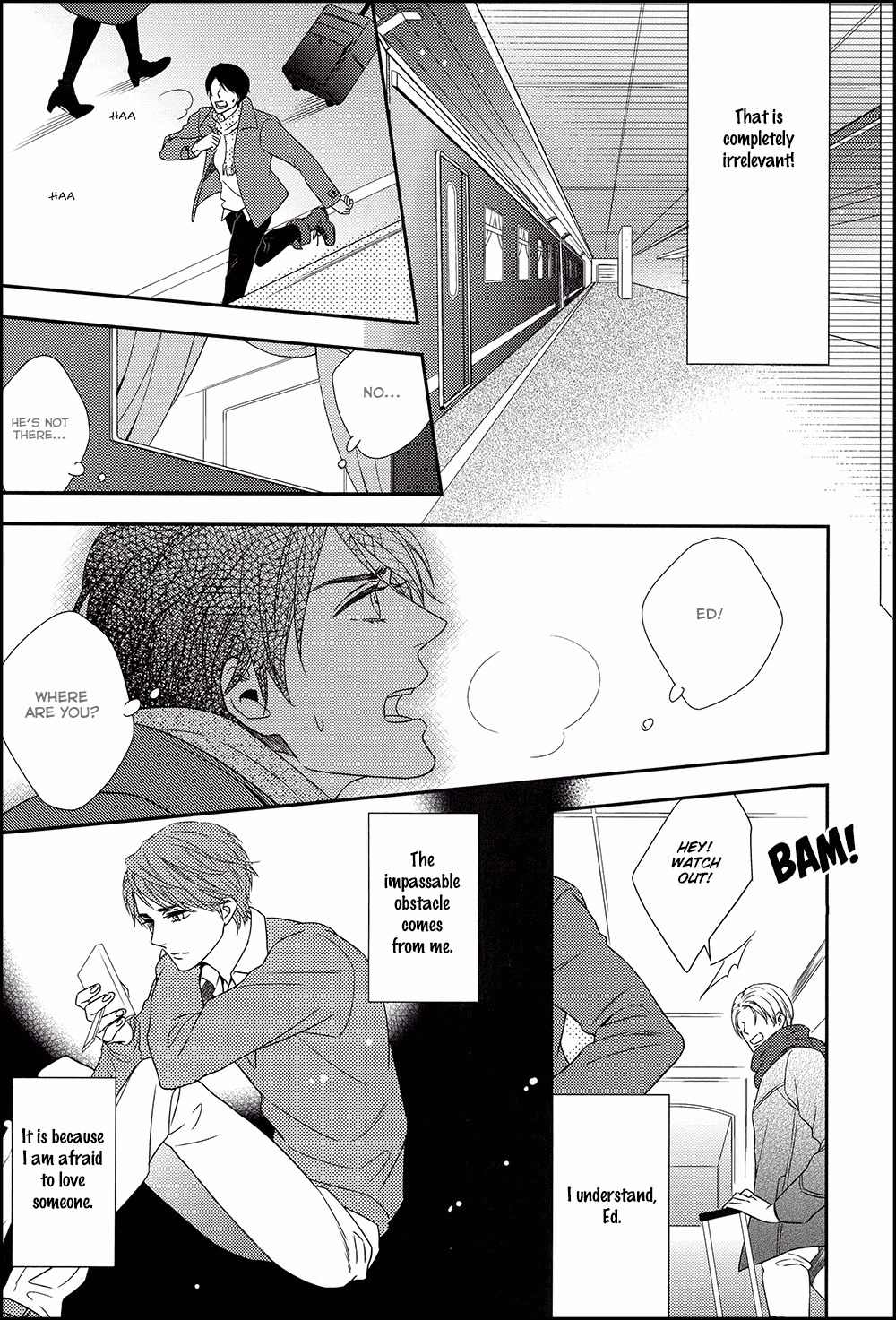 Mitsumei Chapter 3 page 50 - Chapter 3