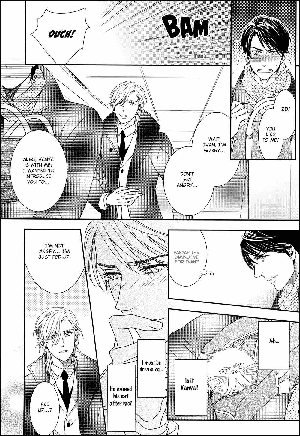 Mitsumei Chapter 3 page 57 - Chapter 3