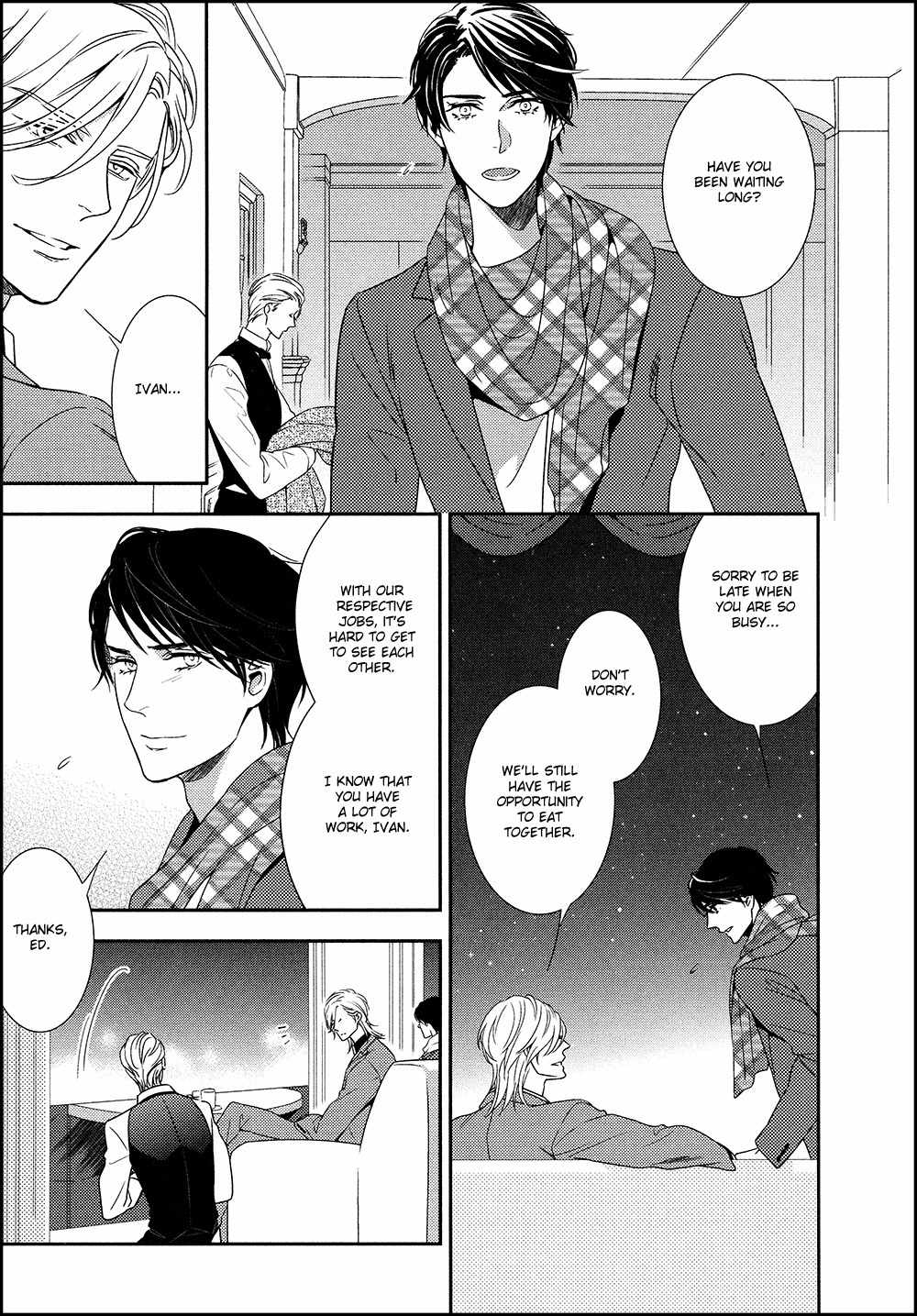 Mitsumei Chapter 3 page 6 - Chapter 3