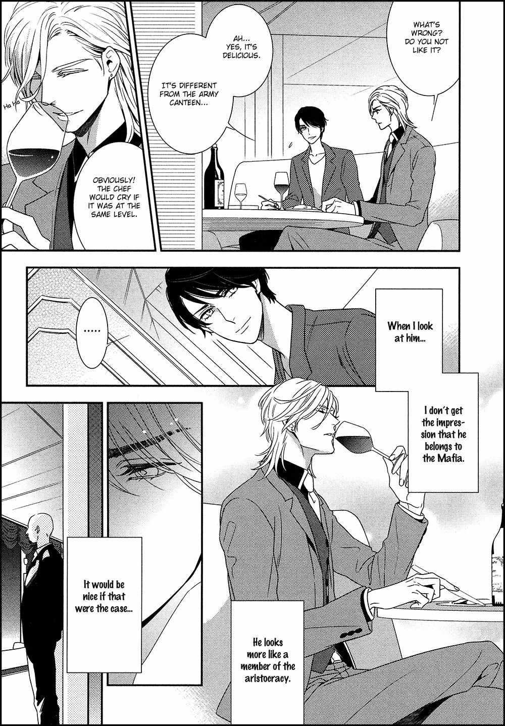 Mitsumei Chapter 3 page 8 - Chapter 3