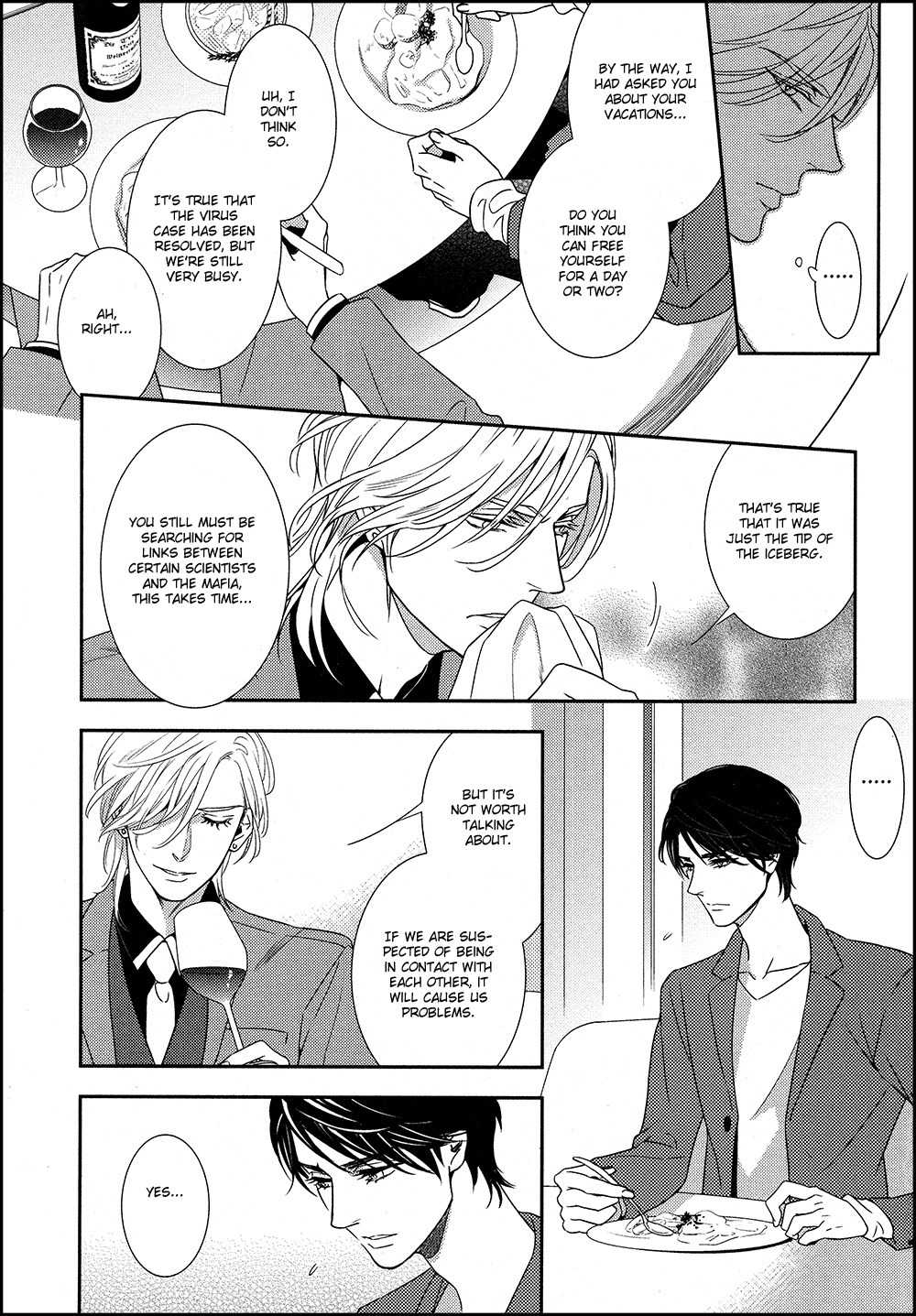 Mitsumei Chapter 3 page 9 - Chapter 3