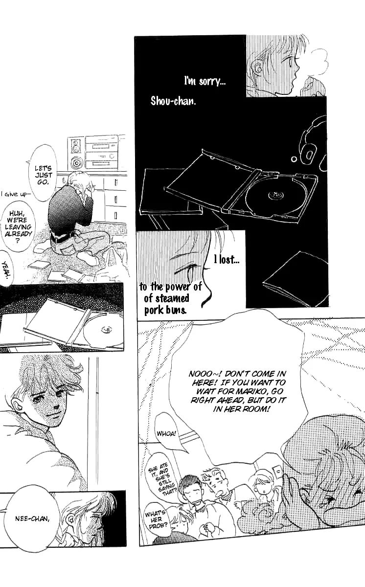 Mitsumete Itai (IKUEMI Ryou) Chapter 2 page 17 - Chapter 2