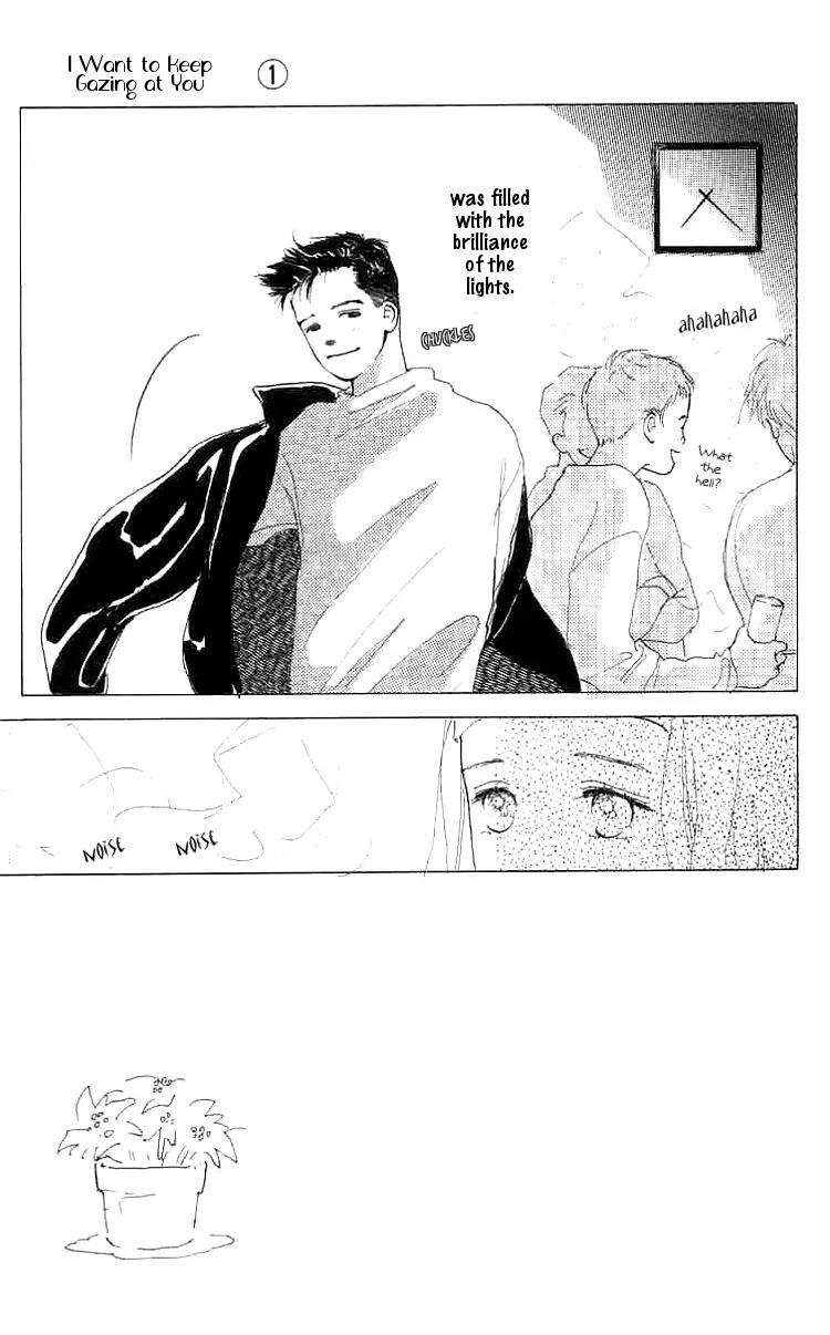 Mitsumete Itai (IKUEMI Ryou) Chapter 2 page 6 - Chapter 2