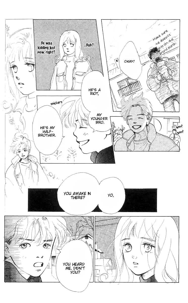 Mitsumete Itai (IKUEMI Ryou) Chapter 3 page 11 - Chapter 3