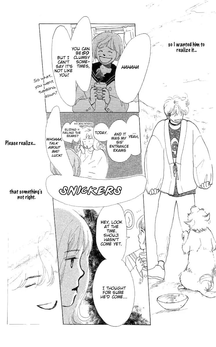 Mitsumete Itai (IKUEMI Ryou) Chapter 3 page 29 - Chapter 3