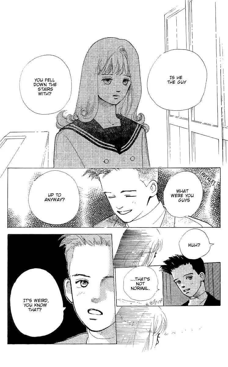Mitsumete Itai (IKUEMI Ryou) Chapter 3 page 36 - Chapter 3
