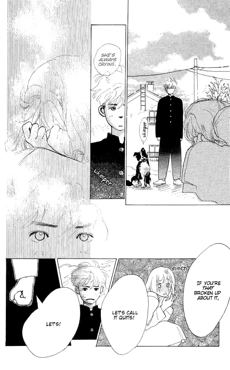 Mitsumete Itai (IKUEMI Ryou) Chapter 3 page 41 - Chapter 3