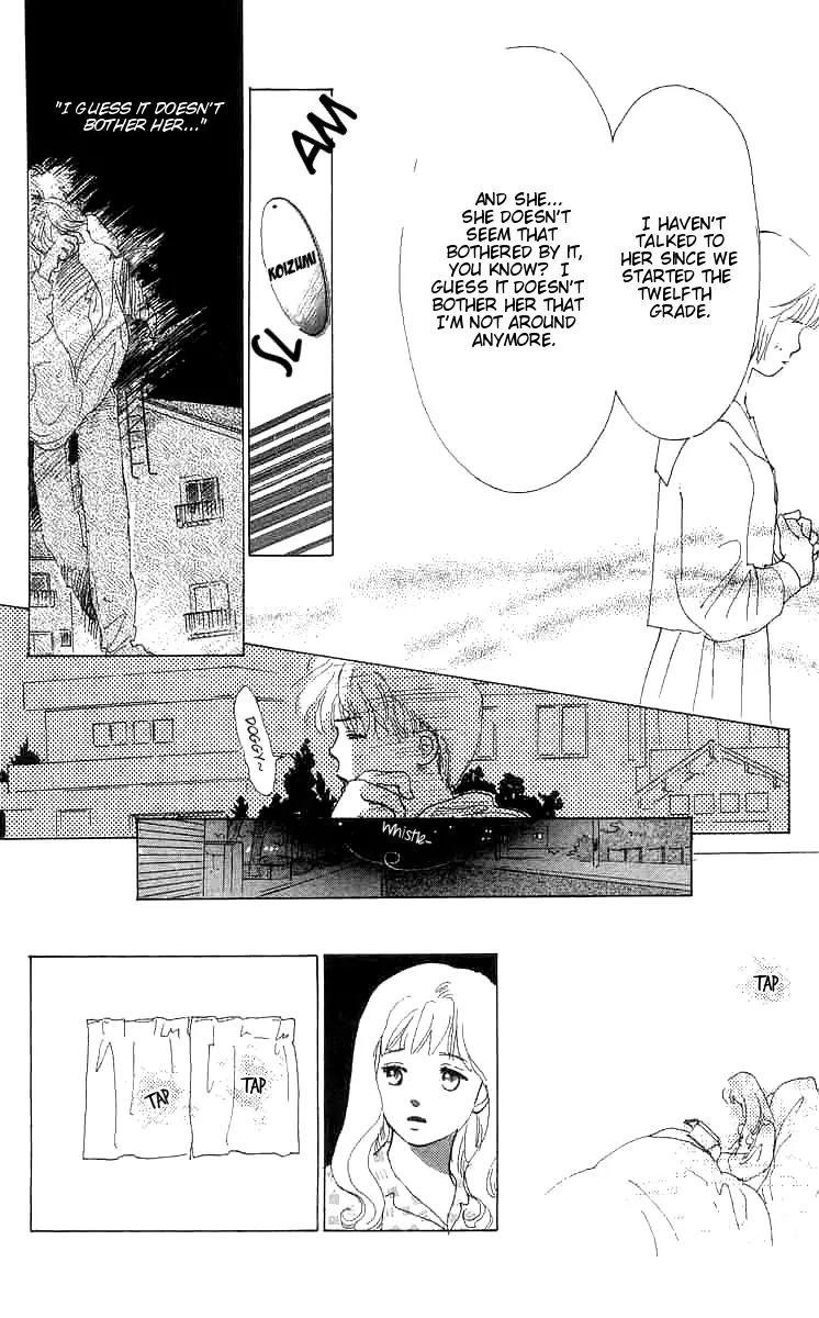 Mitsumete Itai (IKUEMI Ryou) Chapter 4 page 22 - Chapter 4