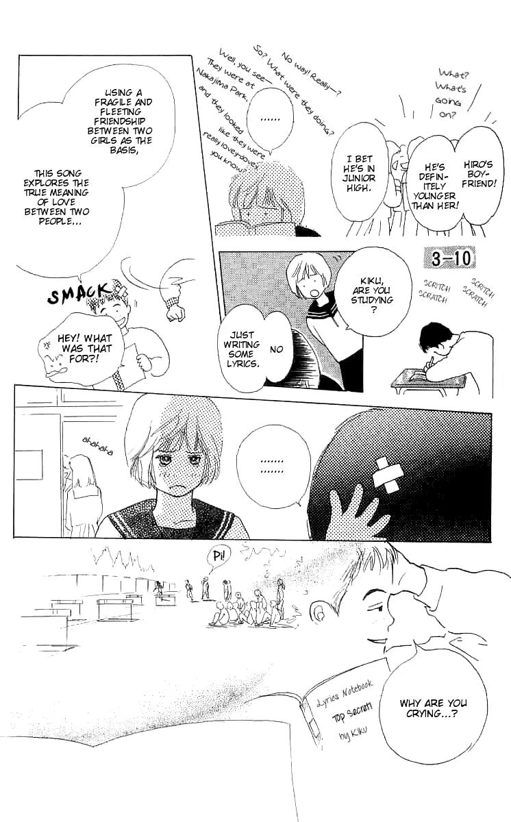 Mitsumete Itai (IKUEMI Ryou) Chapter 4 page 30 - Chapter 4