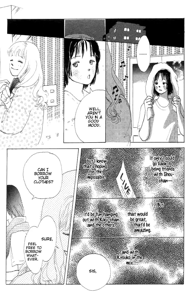 Mitsumete Itai (IKUEMI Ryou) Chapter 4 page 35 - Chapter 4