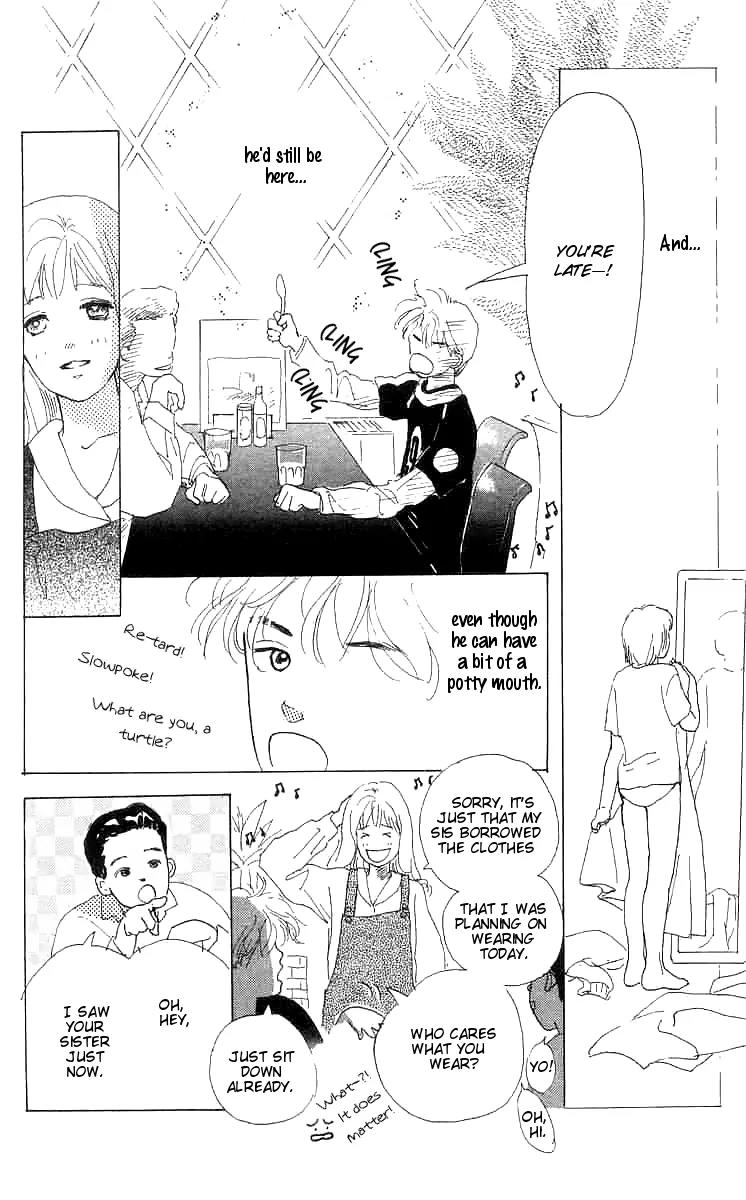 Mitsumete Itai (IKUEMI Ryou) Chapter 4 page 36 - Chapter 4