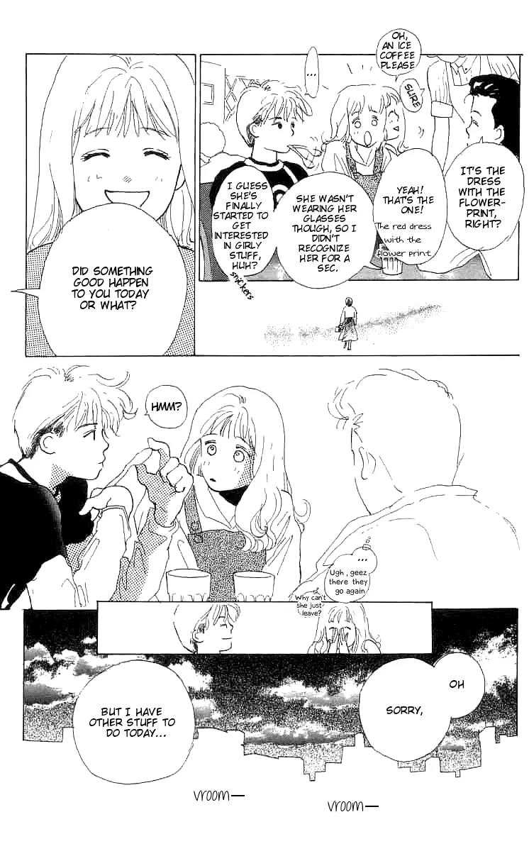 Mitsumete Itai (IKUEMI Ryou) Chapter 4 page 37 - Chapter 4
