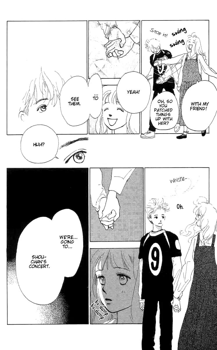 Mitsumete Itai (IKUEMI Ryou) Chapter 4 page 38 - Chapter 4