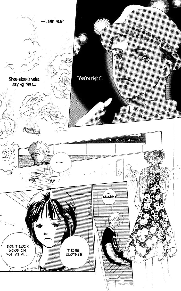 Mitsumete Itai (IKUEMI Ryou) Chapter 4 page 47 - Chapter 4