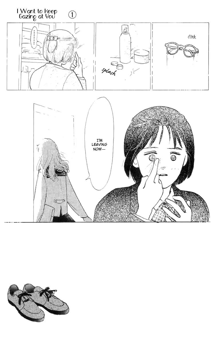 Mitsumete Itai (IKUEMI Ryou) Chapter 4 page 7 - Chapter 4