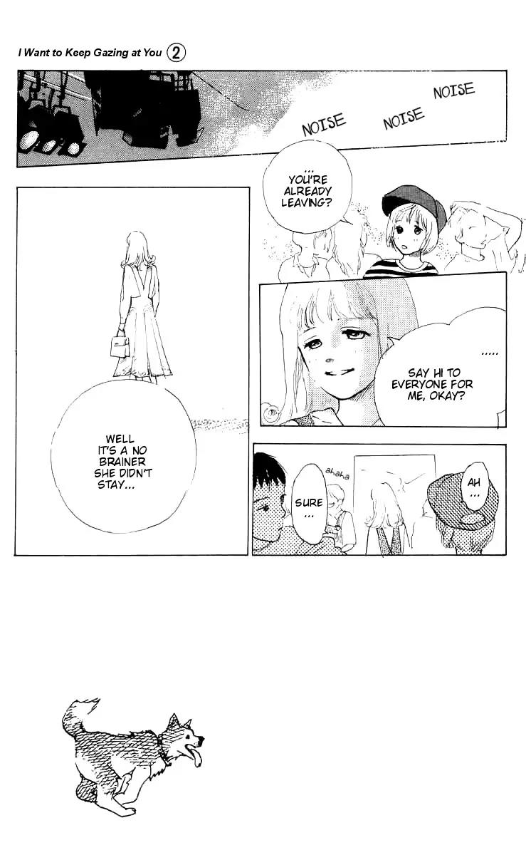 Mitsumete Itai (IKUEMI Ryou) Chapter 5 page 12 - Chapter 5