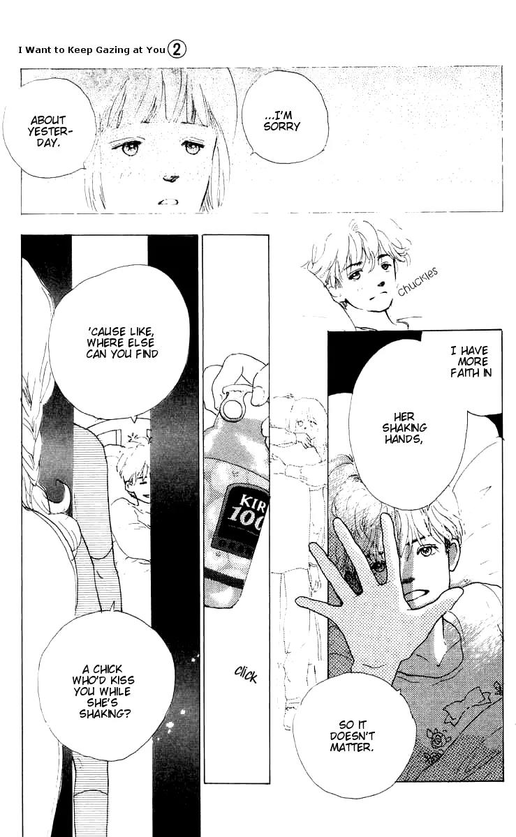 Mitsumete Itai (IKUEMI Ryou) Chapter 5 page 54 - Chapter 5