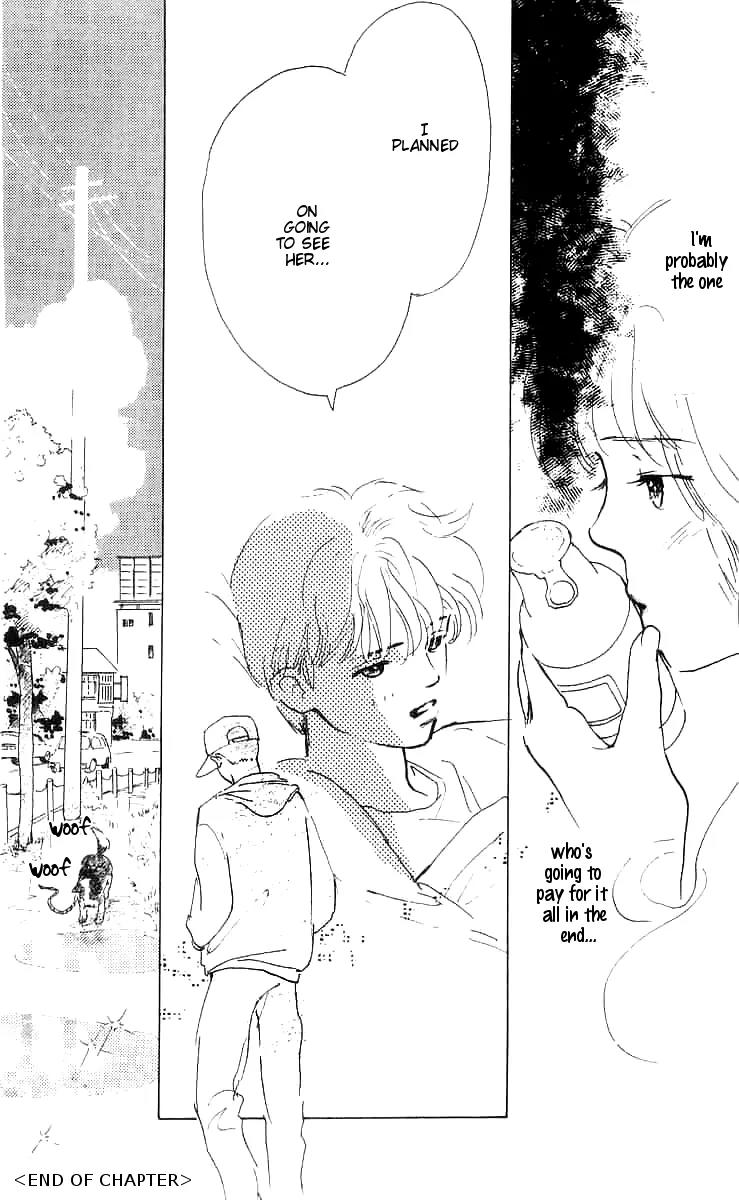 Mitsumete Itai (IKUEMI Ryou) Chapter 5 page 55 - Chapter 5