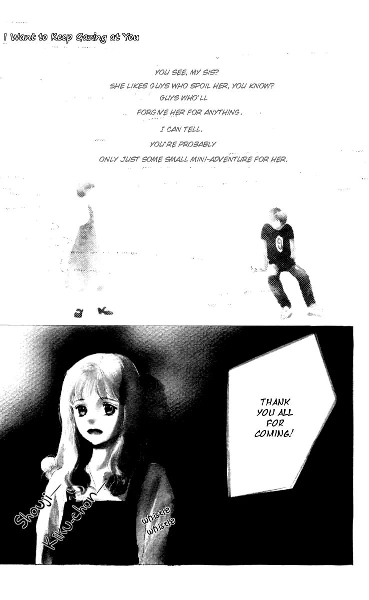 Mitsumete Itai (IKUEMI Ryou) Chapter 5 page 8 - Chapter 5