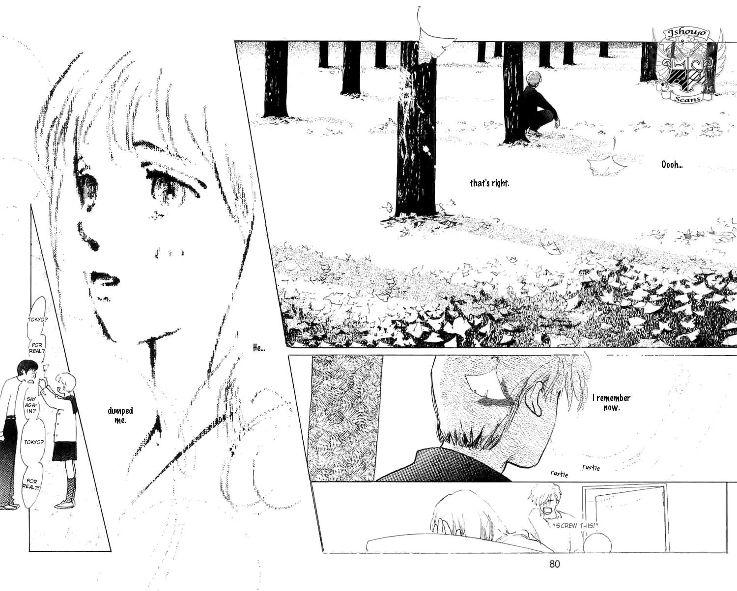 Mitsumete Itai (IKUEMI Ryou) Chapter 6 page 32 - Chapter 6