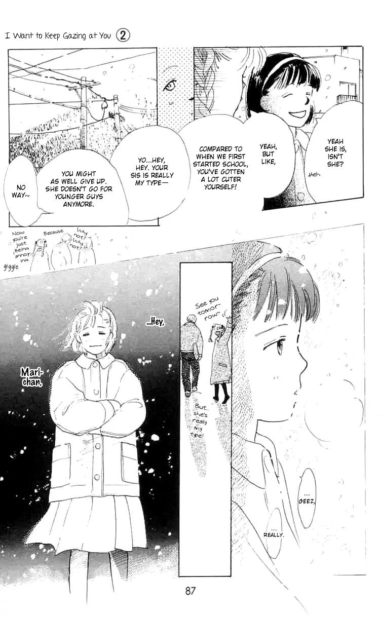 Mitsumete Itai (IKUEMI Ryou) Chapter 6 page 38 - Chapter 6